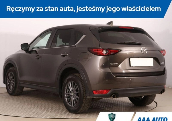 Mazda CX-5 cena 98000 przebieg: 99330, rok produkcji 2019 z Brzozów małe 379